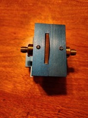 NARDA MICROWAVE 4741 STEP ATTENUATOR DC-18 GHz 0-9 dB, 2 WATTS