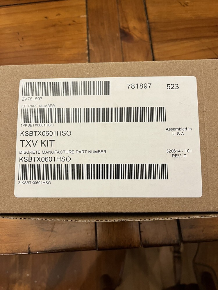 KSBTX0601HSO TXV Expansion Valve Kit R-22