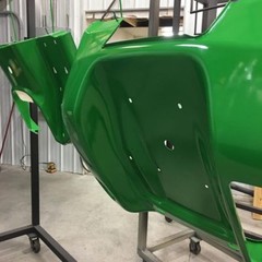 John Deere Green Powder Coating Paint – New 1LB