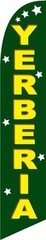 Yerberia 12ft Feather Banner Swooper Flag – FLAG ONLY