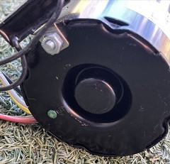 Greenheck Motor S33G182BB-18 CPN 315037 HVAC Fan Motor 115V 60Hz 625RPM CWSE