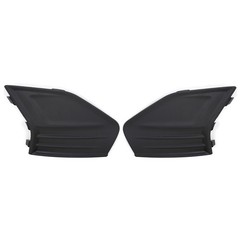 Front Bumper Fog Light Lamp Cover LH RH Pair Ford Fusion 2019 2020 OE
