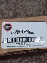 CARRIER HK42FZ122 24V Control Board 7-7/8″ x 7-1/8″ x 1-1/4″