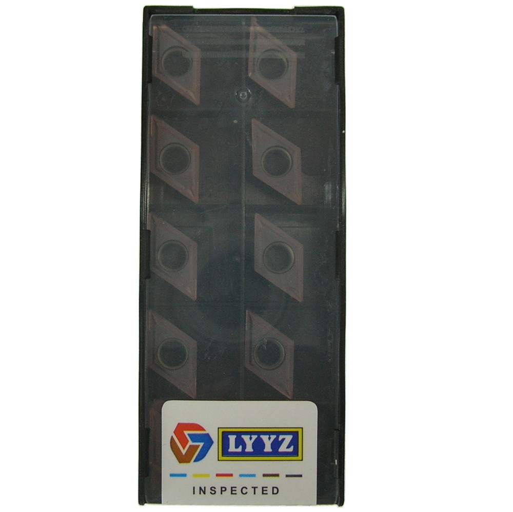 Carbide Inserts DCMT11T304 VP15TF 10 pcs