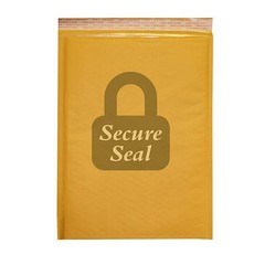 1000 #5 10.5×16 Kraft Bubble Mailers Self Seal Padded Envelopes 10.5″ x 16″
