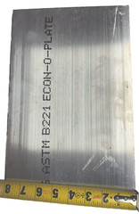 3/8″ .375 Aluminum Sheet Plate 8”x 12″ 6061 T651