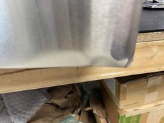 New HUBERT 12576 Stainless Steel Tabletop Ice Display Chiller 30″L x 24″W x 8″H
