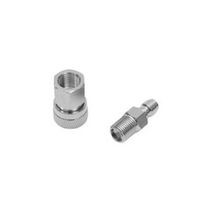 4X PCP 8mm Quick-Release Disconnect Coupler 1/8-NPT Fitting 2 Male & 2 Female