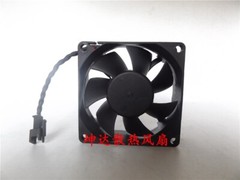 1 PCS ADDA Fan AD0724UB-A71GP 24V0.26A 7CM 7025 2 pin inverter fan cooling fan