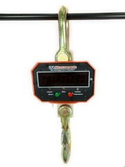 20,000 lb Overhead Hanging Digital Weighing Crane Scale w/ Remote 10 Tons