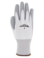 ROC Lightweight Polyurethane Palm Coated Work Gloves, 24 Pairs, GP139