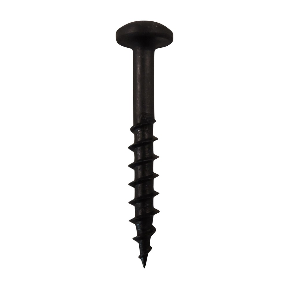 # 8-11 X 1 1/4″ Phillips Pan Head Coarse Thread Black Phosphate/Wax Screws