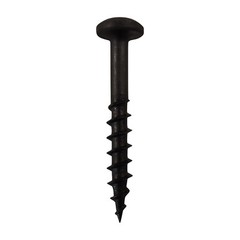 # 8-11 X 1 1/4″ Phillips Pan Head Coarse Thread Black Phosphate/Wax Screws