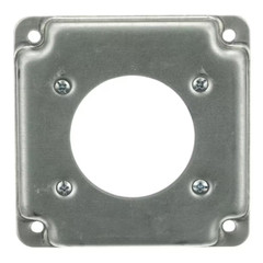 1/2 in. Raised 4in. Square Cover For 30 or 50 Amp Receptacle