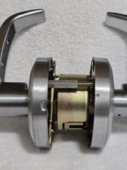 Sargent 65G05 26D Cylindrical Lever Lockset SFIC Round Core NOS