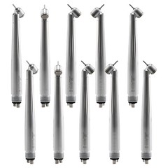 Dental 45 Degree LED High Speed Handpiece Self-Power Oral Surgery Turbine