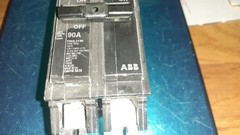GE ABB THQL21100 100 Amp Circuit Breaker | 100 A, 2 Pole, 120/240 V