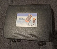 Digital Lux Meter LX1330B Digital Illuminance Light Meter 0-200,000 Lux Meter