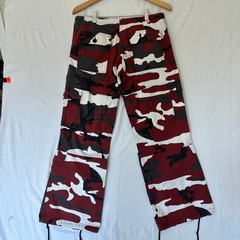 Rothco Red Camo Cargo Pants Size XXS