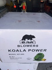 B-AIR® KOALA KP-680 Inflatable.