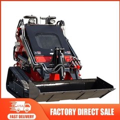 New 1830lbs Mini Skid Steer Loader Gas EPA B&S Engine 13.5HP Power with Track
