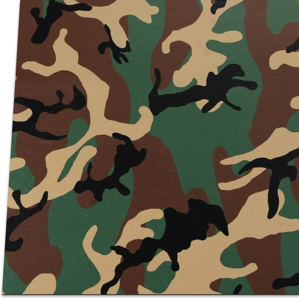 KYDEX Sheet Infused Print 12X12 Inch Woodland Camo Holster Making Hobby USA