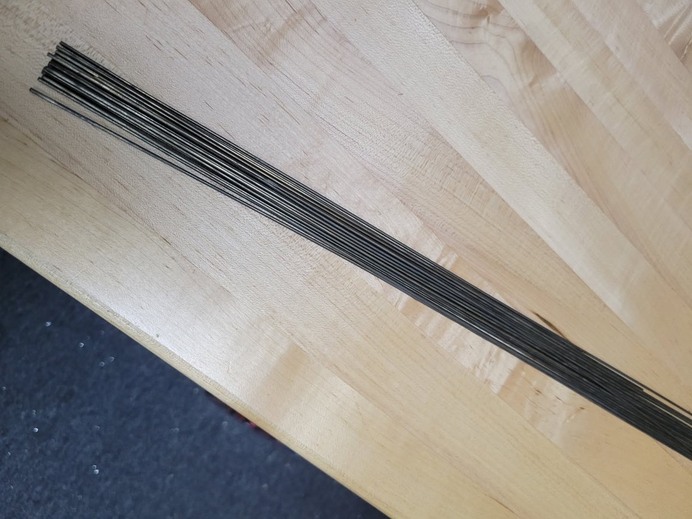 30% SILVER BRAZING ALLOY. 1/16 DIA. 6 OZ TOTAL