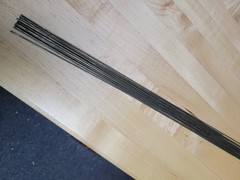 30% SILVER BRAZING ALLOY. 1/16 DIA. 6 OZ TOTAL