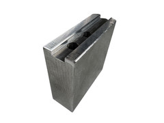 Abbott Workholding KTT10S4 1-1/2″W x 4″H x 4-1/2″L Serrated Soft Lathe Chuck Jaw
