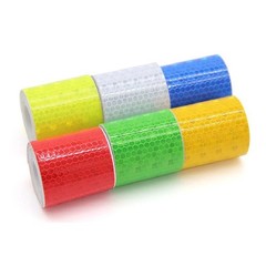 Car Safety Warning Reflective Tape Truck Auto Conspicuity Tape Film Sticker 10Ft