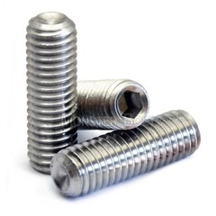 #10-32 – Cup Point Socket Set / Grub Screws SAE Fine Stainless Steel A2 / 18-8