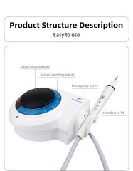 VVDental Ultrasonic Piezo Scaler 5 Tips fit EMS Cavitron Woodpecker Handpiece US