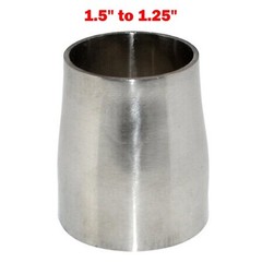 Welded Reducer 316 Adapters Sanitary Fittings Sanitary Grade Stainless Steel 316