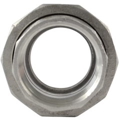 1-1/2″ 1.5 inch NPT Female threaded Union Coupling Pipe Fitting stainless SS 304