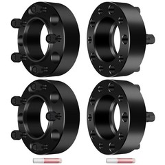 2 Inch Wheel Spacers 5 Lug 14×1.5 71.5 Bore for LX470 LX570 4PCS 5×5