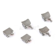 20 Packs Dental Orthodontic Brackets Mini/Standard MBT/Roth 022/018 Hooks 3 4 5