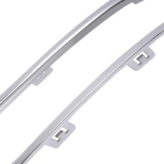 Hecasa Left Fog Light Molding Compatible 2015-2021 Chrysler 300 Replacement For