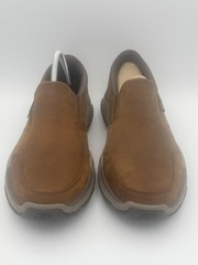 SKECHERS Goodyear Relaxed Fit Slip-On Shoes Air-Cooled Memory Foam Men’s 12 Br