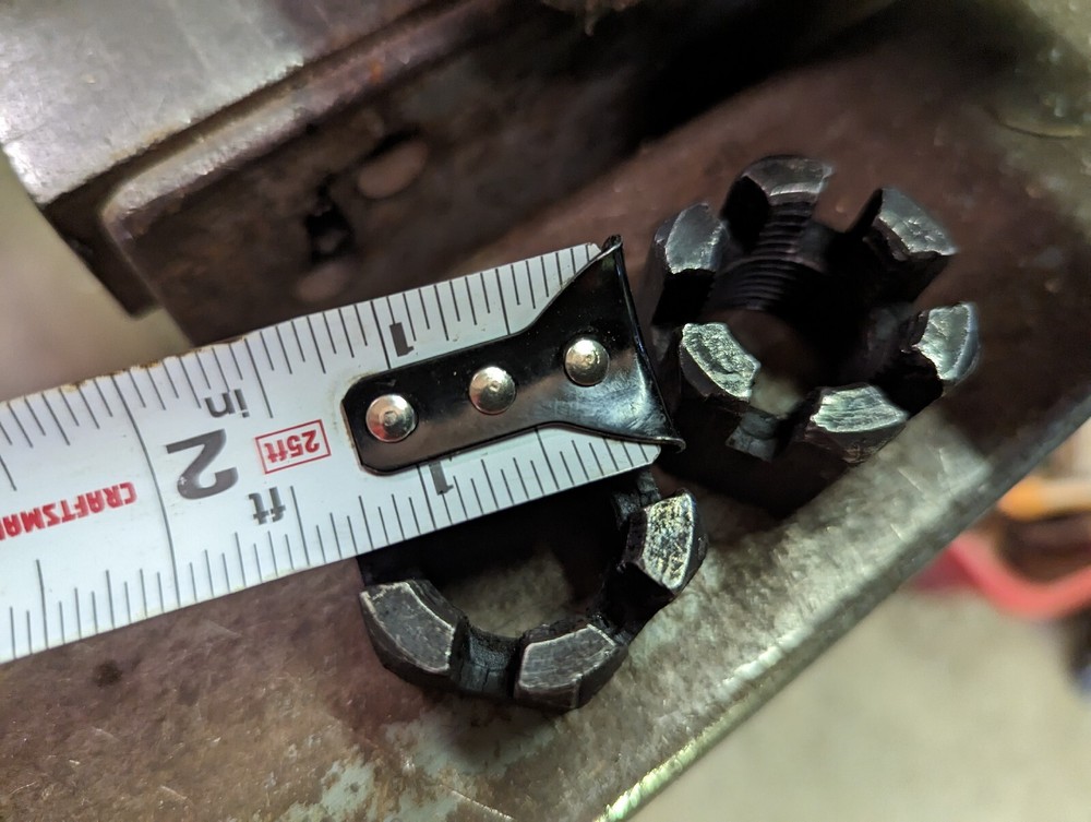 JCT Brush Hog Castle Nut Blade Carrier Nut Parts