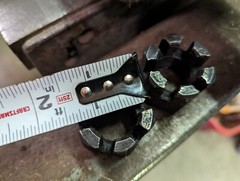 JCT Brush Hog Castle Nut Blade Carrier Nut Parts
