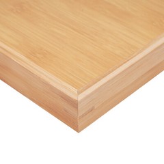 Bamboo Serving Trays 4pcs Modern Kitchen Trays For Hold Fruits Cakes Drinks