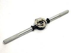 Die Stock Handle Adjustable Guide 25mm ID x 50mm OD x 38mm Hex Socket