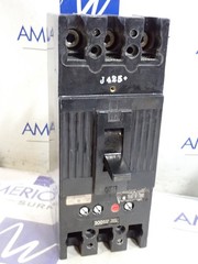 General Electric Circuit Breaker TFJ236200 3 Pole 200 Amp 600VAC – TESTED
