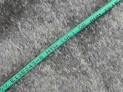 Carol 76812 #14awg Stranded Bare Copper PVC Hook Up Wire AWM MTW 600V Green/50ft