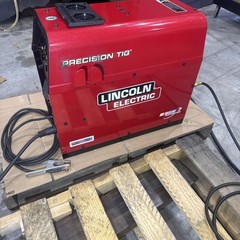 Lincoln Precision TIG 225 TIG Welder with Torch, Foot Pedal Ground clamp Chord