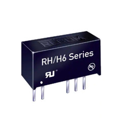 RH-1205D/H6 Isolated Module DC DC Converter 2 Output 5V -5V 100mA, 100mA 10.8V –