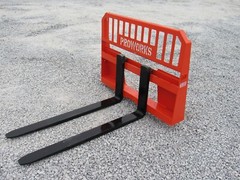 Pro Works 48″ 5500 lbs Pallet Fork Attachment Fits Kubota Skid Steer Loader