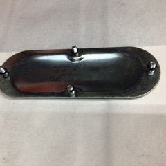 Crouse Hinds 580, 1-1/2″ Conduit Body Covers [ SOLD AS BOX OF 10 ] J-10