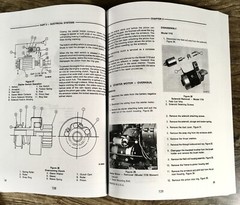 Ford 1110 1210 Tractor Service Manual Repair Shop Technical Workshop Overhaul