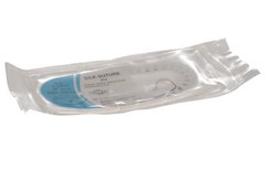 House Brand Dentistry 103143 Silk Suture 3-0 Reverse Cutting 24MM 3/8 45CM 12/Pk